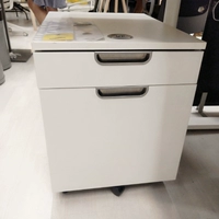 [Ikea Ikea] Карантерский шкаф для ящика каранта с контейнером для хранения данных с файлом