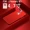 Iphone6s vỏ điện thoại di động vỏ màu đen nguyên chất mềm silicon cao su mềm 6plus táo 6s màu đỏ nữ sương tiêu chuẩn 7 rò rỉ - Phụ kiện điện thoại di động kẹp điện thoại xe máy