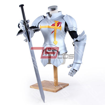 taobao agent 79COS Fairy Tail Ailusa Armor+Single Sword Cosplay Prop 2500