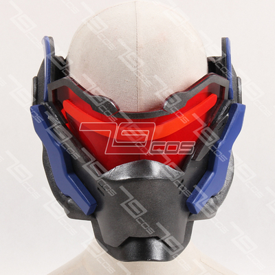 taobao agent 79COS76 Soldiers Mask Jewelry Manager recommends the popular popular COS performance props customized 1302