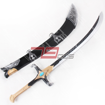 taobao agent 79COS Genjima Tianda Bedin, Yinyin Skin Sword Anime Equipment Popular COSPLAY props customization