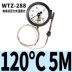 Nhiệt kế áp suất tiếp xúc điện Thượng Hải Yichuan WTZ280/WTZ288 cho máy biến áp 