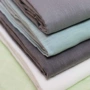 Giải phóng mặt bằng tinh khiết linen sheets sang trọng kinh nghiệm mới nhập khẩu linen ngủ đơn giản màu đơn đôi kháng khuẩn duy nhất mềm mat ra trải giường