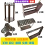 Retro hồ bơi cue giá 6 lỗ dọc billiard chịu mài mòn mật độ tấm rack cực 10 lỗ bóng phòng với sàn đứng găng tay bi da	