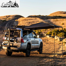 Автомобиль счет сторону 专业户外车载野营帐篷侧边遮阳棚便携式防雨防晒车尾帐篷车边天幕