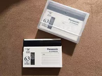 SPOT Panasonic DV с 63 -дюймовой видеокаек DVM63SQ Professional -Адрейка с SQ Camera Rete Metal с 63 минутами