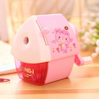 Розовая точилка