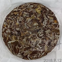 2015 год старый белый чай белый пион пирог 350g fujian taiyu Маунтин Джубюб Zao xiangming Qianxi Старый белый чайный пирог