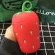 Стеклянная красная клубника