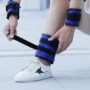 Học sinh trung học thể thao chân túi cát thiết bị đi bộ đường dài xà cạp túi cát chạy đào tạo thể thao nữ học sinh bao cát - Taekwondo / Võ thuật / Chiến đấu găng tay twins