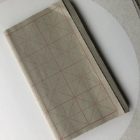MIG Paper Callicraphy Crash Rash использует шерстяные бумажные поля, сетка Mi -Шарарактер Сетка с сеткой, бумага для рисовой бумаги 5 Бесплатная доставка