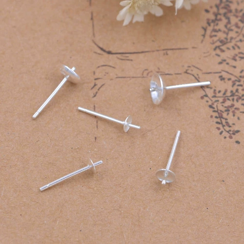 Серьги из жемчуга, аксессуар, S925