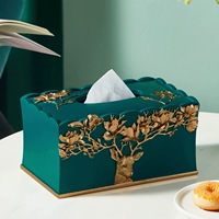 Легкая роскошная зеленая бумажная бумажная коробка оленей оленя