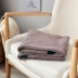 Nordic màu đan len bóng chăn mền chăn văn phòng ăn trưa nghỉ ngơi chăn khăn choàng chăn điều hòa nhiệt độ chăn sofa giải trí - Ném / Chăn Ném / Chăn