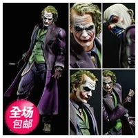 PA thay đổi PLAY ARTS hiệp sĩ bóng đêm trỗi dậy JOker thay đổi chú hề di chuyển trang trí bàn tay hộp - Capsule Đồ chơi / Búp bê / BJD / Đồ chơi binh sĩ búp bê bts