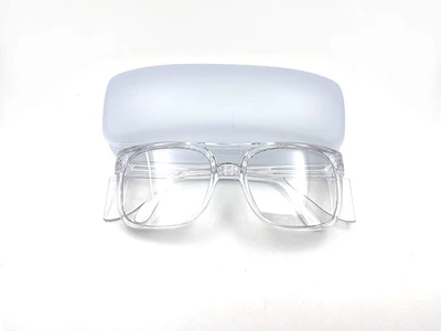 1148 kính chống bụi mài bảo hiểm lao động gương hàn gương chống bắn kính bảo vệ thời trang gương phẳng trong suốt kính bảo hộ mắt 