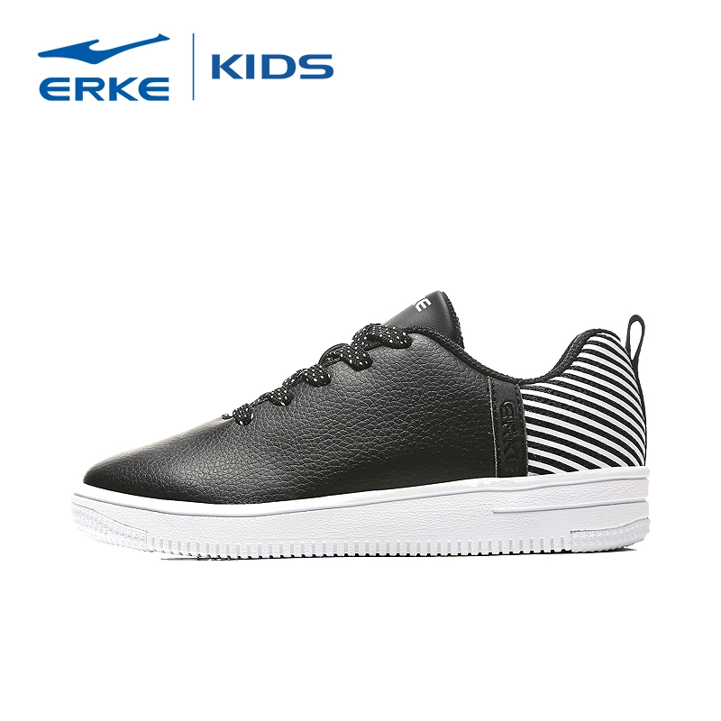 Giày dép trẻ em Hongxing Erke đích thực 2018 mùa thu mới sản phẩm đệm khí giảm xóc cho bé trai và bé gái thể thao trung tính giày chạy bình thường - Giày dép trẻ em / Giầy trẻ