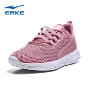 Giày thể thao nữ Hongxing Erke mùa hè 2019 giày nữ mới lưới giày thoáng khí mùa xuân và mùa hè giày chạy bộ - Giày thể thao / Giày thể thao trong nhà