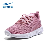 Erke Hongxing Phụ nữ Erke mang giày mùa xuân thoáng khí chống trượt mùa xuân và mùa hè 12119214299 - Giày thể thao / Giày thể thao trong nhà giầy thể thao nữ