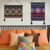 B & B trang trí bohemian tấm thảm vải mặt dây chuyền phòng ngủ tường tấm thảm tùy chỉnh vải sơn hiên hành lang sơn Tapestry