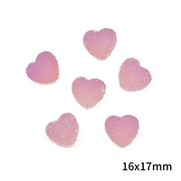 Розовый, 16x, 17mm