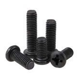 PM Black Cround Head Cross Crase M2 M2.5 Black Drive Header Dental Vint GB818