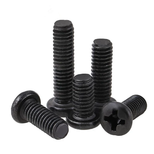 PM Black Cround Head Cross Crase M2 M2.5 Black Drive Header Dental Vint GB818