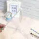 Прозрачный цвет дождя Шелк течет
