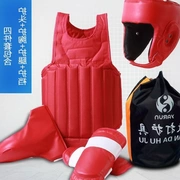 Sanda bảo vệ cơ thể võ thuật trẻ em người lớn võ thuật chiến đấu chiến đấu toàn bộ bộ bảo vệ đấm bốc taekwondo thiết bị bảo vệ