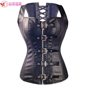 Tòa án mới corset tất cả thép xương eo thắt lưng bụng điều chỉnh tư thế gù lưng tư thế cơ thể vest vest dầm