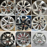 Con hà mã 15 inch M5M6M8 Familia S5 Premarin S3V70 vui vẻ Bánh xe nhôm 16 inch Vòng nhôm sửa đổi 	mâm xe ô tô 7 chỗ