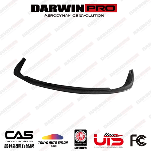 Darwinpro 08-10 Subaru Impreza WRX STI 10-й поколение модифицированное окружающее углеродное волокно Передняя губа