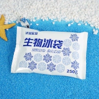 Биологический мешок с льдом 250 грамм (биологическая) пища и фрукты сохраняют свежую ледяное моря с охлаждением Air Express Pack