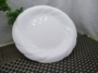 Bộ đồ ăn khách sạn màu trắng đặc trưng với đĩa gốm tây tấm đĩa súp món ăn lạnh cạnh dày cá tính tròn mặt đĩa - Đồ ăn tối đĩa giấy dùng 1 lần