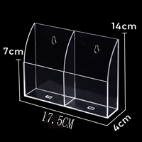 Две стойки для мобильных телефонов сетки не имеют крючков для ногтей.