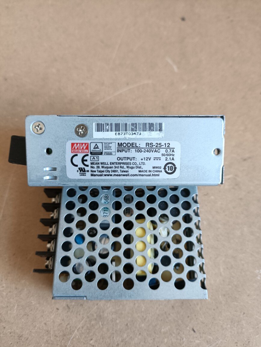 台湾MW开关电源RS-15-12 12V1.3A/2.1A 15/25W 工业直流稳压替NES-淘宝网