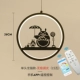 [Одиночная голова] мой сосед Totoro-Wuji Light+пульт дистанционного управления
