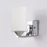 Серебряная одиночная голова без лампочек