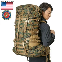 Американская военная версия оригинального usmc ilbe main bag tactical рюкзак на открытом воздухе.