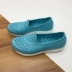 Mùa Hè Thường Nông Giày Slip-on Croc Dành Cho Nữ Cặp Đôi Lội Giày Đi Biển Mềm Mại Và Thoải Mái Không Mùi Chống Trơn Trượt dép đế xuồng đi biển dép đi biển nam nữ 