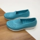 Mùa Hè Thường Nông Giày Slip-on Croc Dành Cho Nữ Cặp Đôi Lội Giày Đi Biển Mềm Mại Và Thoải Mái Không Mùi Chống Trơn Trượt dép đế xuồng đi biển dép đi biển nam nữ