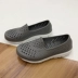 Mùa Hè Thường Nông Giày Slip-on Croc Dành Cho Nữ Cặp Đôi Lội Giày Đi Biển Mềm Mại Và Thoải Mái Không Mùi Chống Trơn Trượt dép đế xuồng đi biển dép đi biển nam nữ 