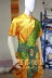 Quần áo Mansa 傣 泐 Quần vàng nam Thái Lan Quần áo Thái Lan Myanmar Lào Dai Dress - Trang phục dân tộc trang phục dân tộc các nước Trang phục dân tộc