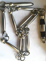 Из нержавеющей стали, 1.5м