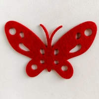 Двусторонняя бабочка