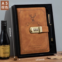 A5 Elk-Brown Gift Box