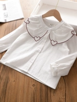 Осенняя детская рубашка, кукла, детская одежда, в корейском стиле, коллекция 2023