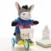 đồ chơi plush điện cho trẻ em đi con chó có thể hát ít lừa khỉ đồ chơi lợn sẽ đi xe Đồ chơi búp bê