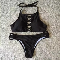 Gian hàng châu Âu Sexy Bikini Bikini Áo tắm cho người Brazil Bikini - Bikinis đồ bơi nữ cao cấp