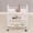 Kệ đồ nội thất giá đỡ tủ ly đơn giản xếp lớp phẳng với ngăn kéo lưu vực khung trần cao cấp đồ ăn nhẹ - Hair Salon / Nội thất làm đẹp